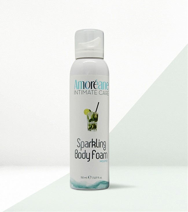   Amoreane Sparkling Body Foam Strawberry (150 )