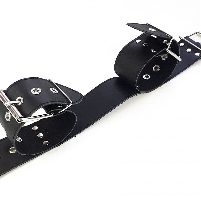       Art of Sex — Bondage Collar with Handcuffs