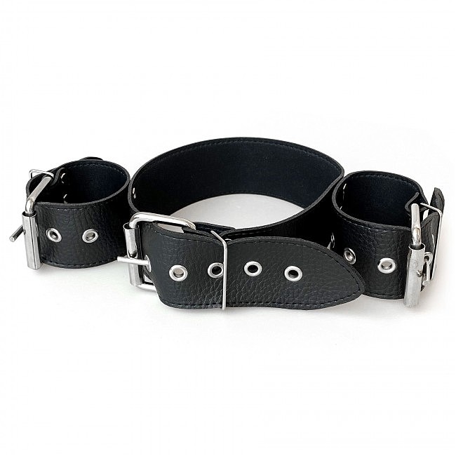       Art of Sex — Bondage Collar with Handcuffs