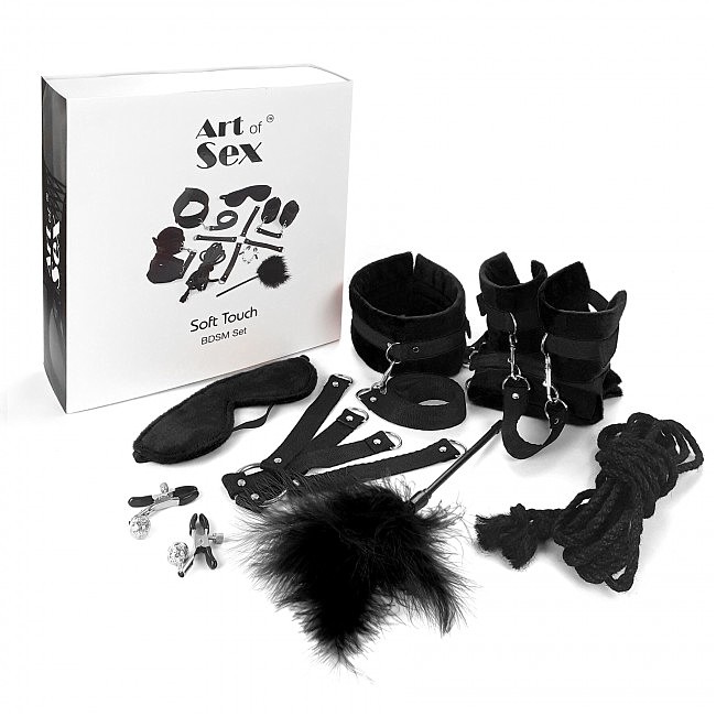   Art of Sex — Soft Touch BDSM Set, 9 , 