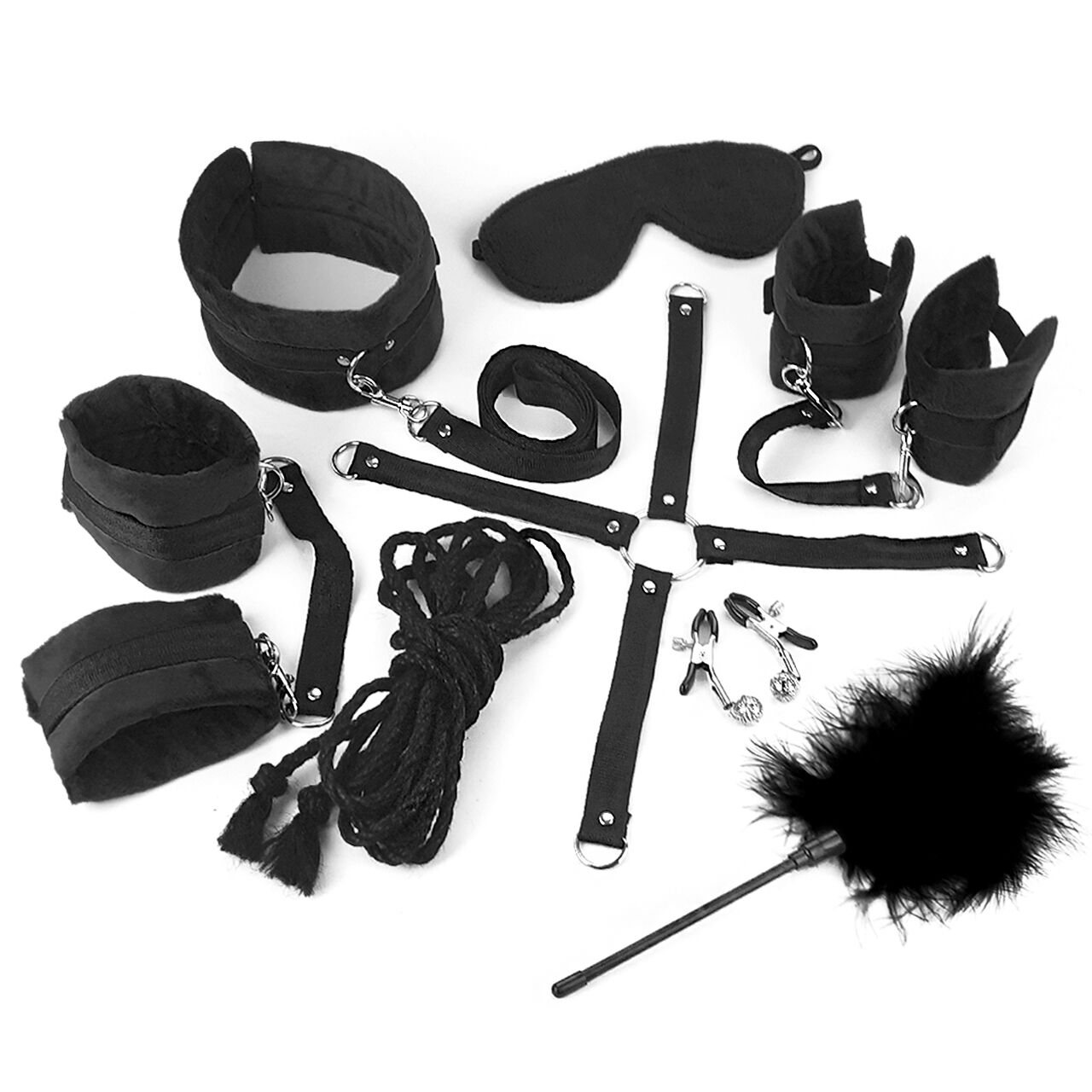   Art of Sex — Soft Touch BDSM Set, 9 , 