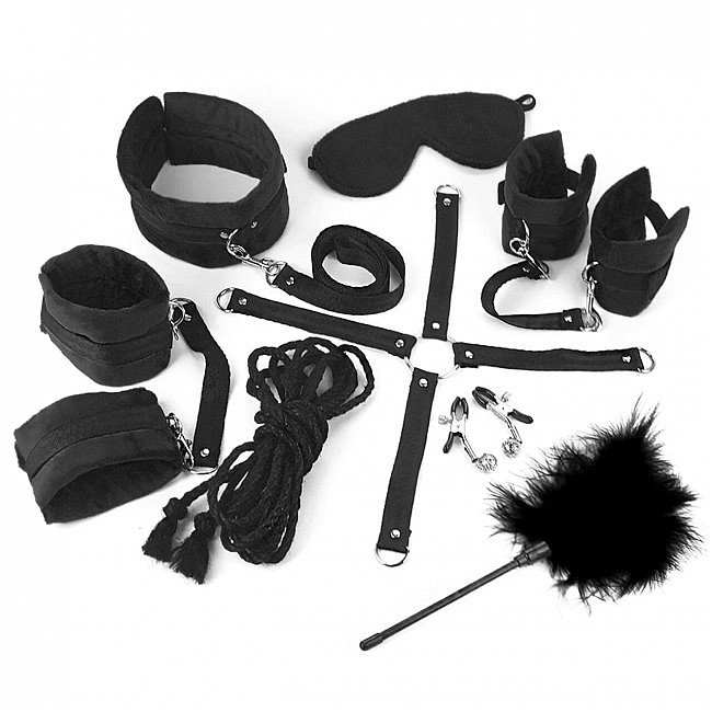   Art of Sex — Soft Touch BDSM Set, 9 , 