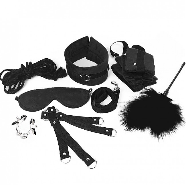   Art of Sex — Soft Touch BDSM Set, 9 , 