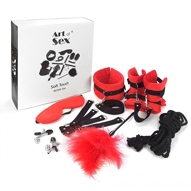   Art of Sex — Soft Touch BDSM Set