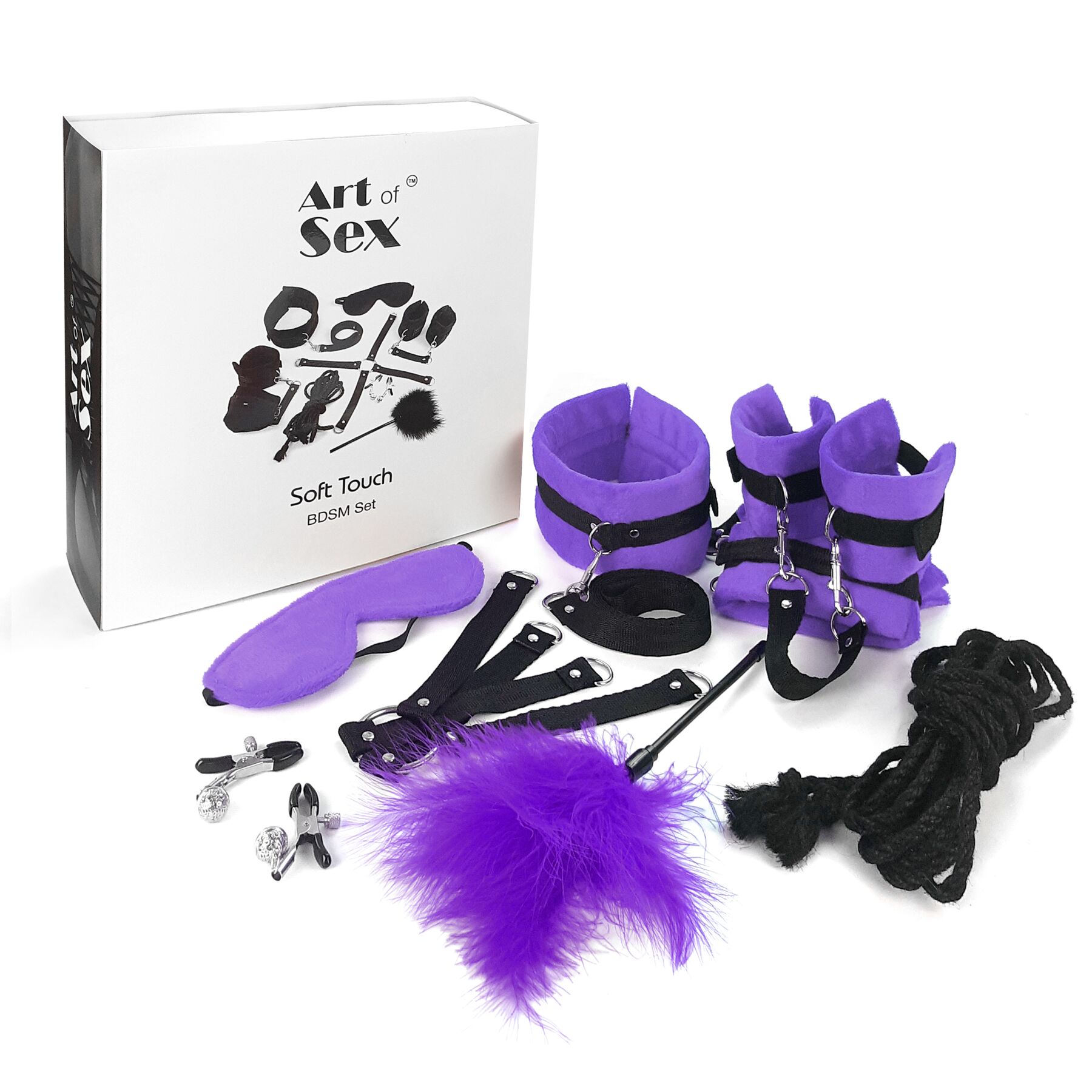   Art of Sex — Soft Touch BDSM Set