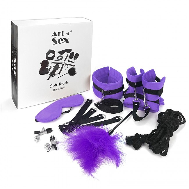   Art of Sex — Soft Touch BDSM Set