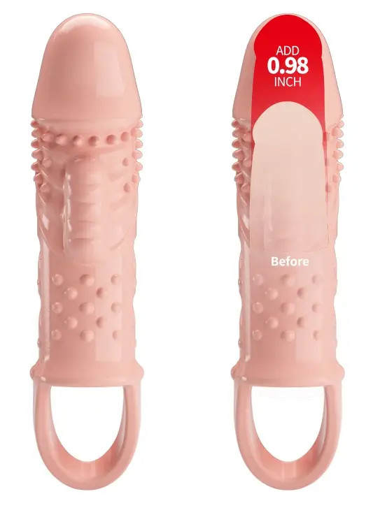     (  2,5  ) BAILE PRETTY LOVE  PENIS SLEEVE Cecelia