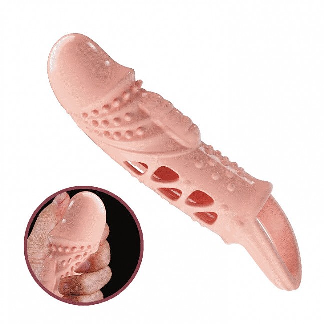     (  2,5  ) BAILE PRETTY LOVE  PENIS SLEEVE Cecelia