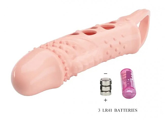     (  2,5  ) BAILE PRETTY LOVE  PENIS SLEEVE Cecelia