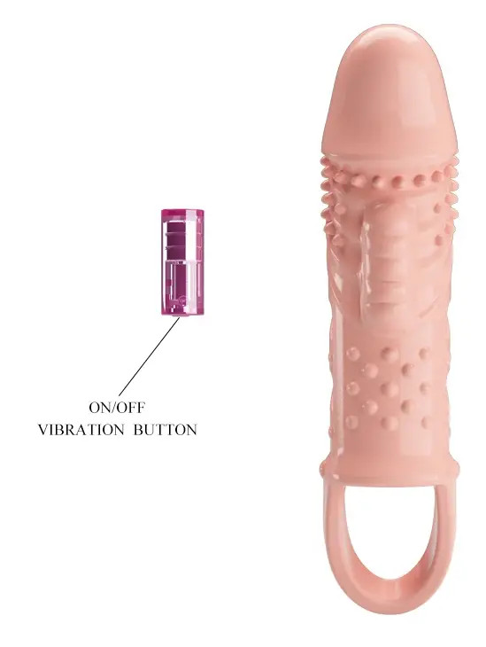     (  2,5  ) BAILE PRETTY LOVE  PENIS SLEEVE Cecelia