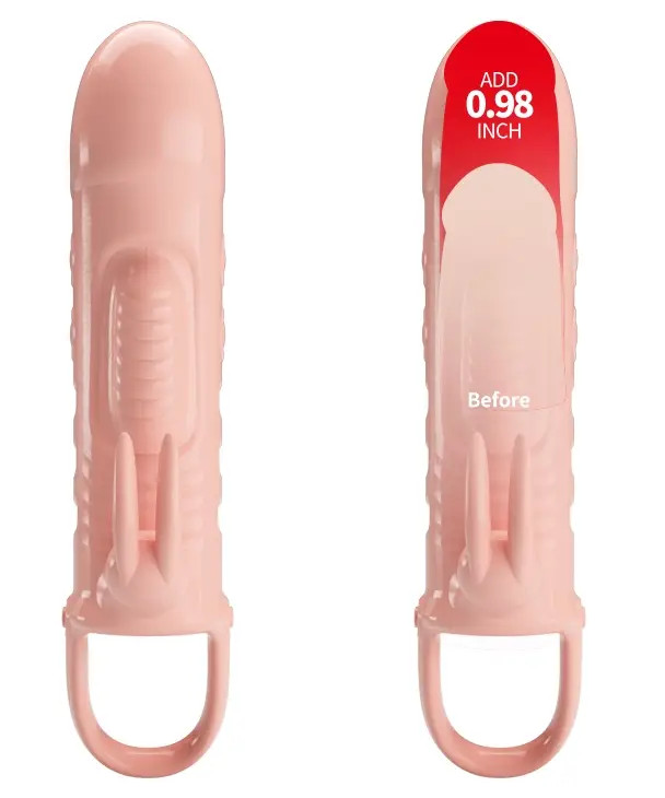     (  2,5  ) BAILE PRETTY LOVE — PENIS SLEEVE Sloane, BI-026243