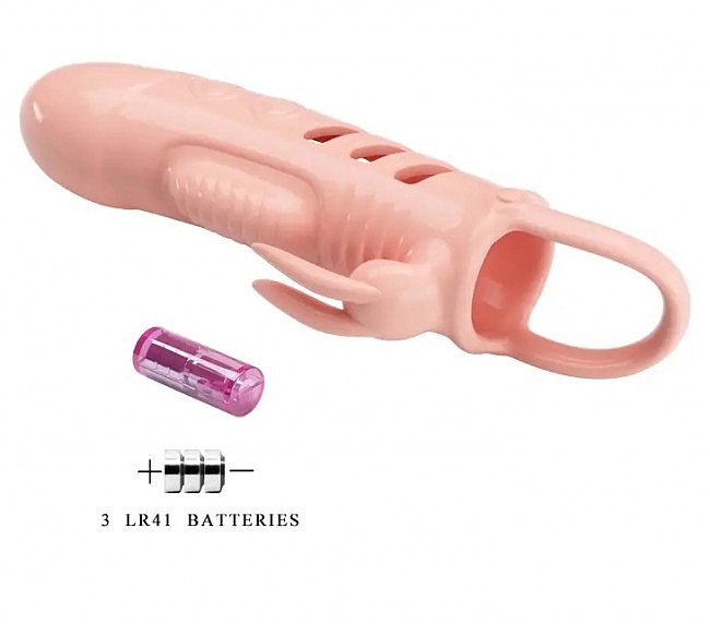     (  2,5  ) BAILE PRETTY LOVE — PENIS SLEEVE Sloane, BI-026243