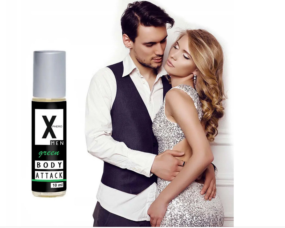 ������� ���� � ���������� ������� Aurora X-PHERO MEN Grreen 1ml.