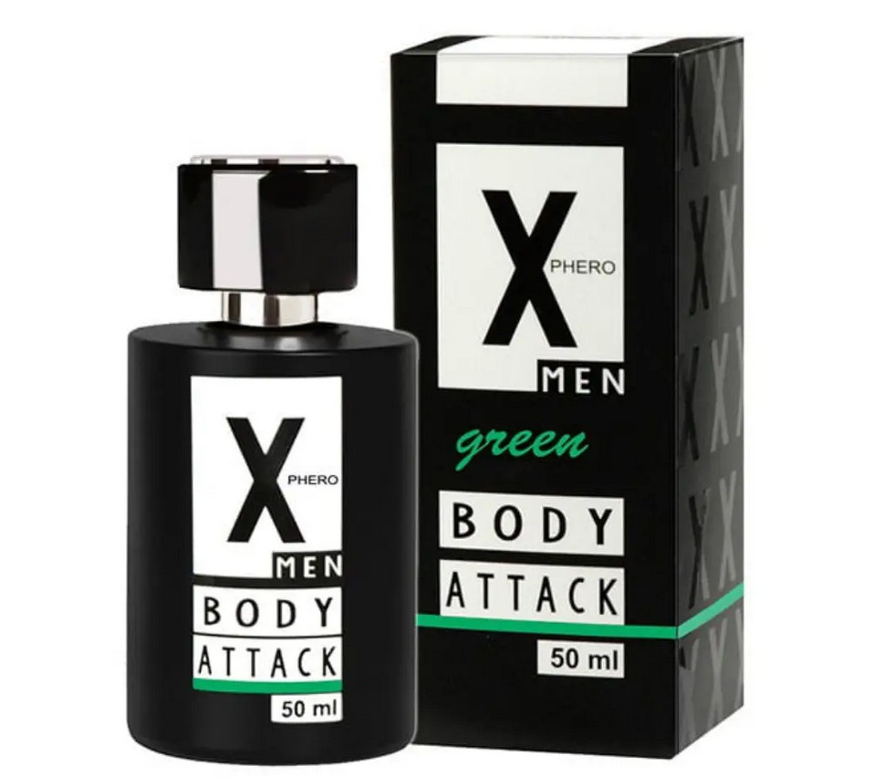 ������� ���� � ���������� ������� Aurora X-PHERO MEN Grreen 1ml.