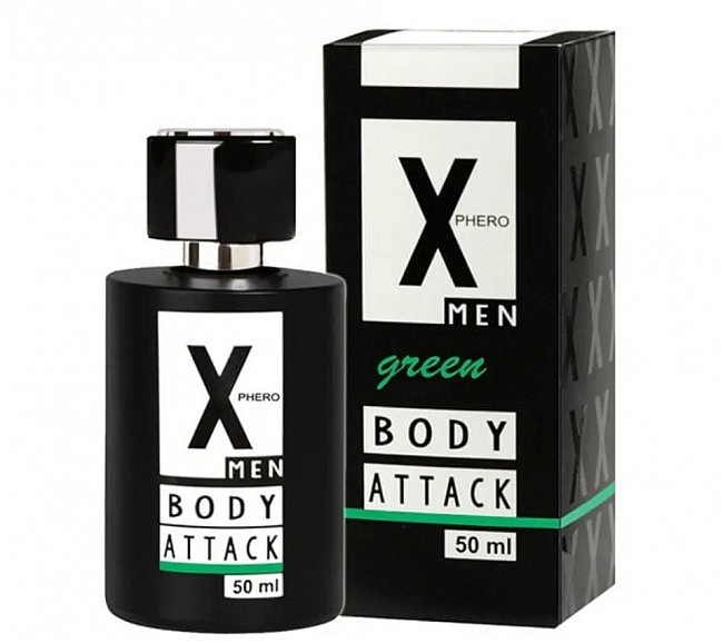 ������� ���� � ���������� ������� Aurora X-PHERO MEN Grreen 1ml.