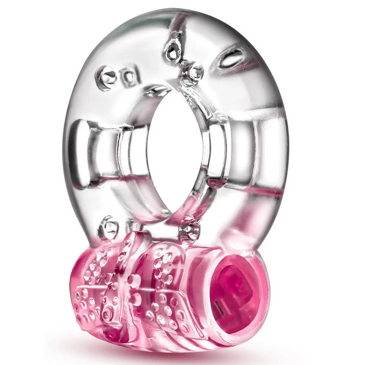   PLAY WITH ME AROUSER VIBRATING C-RING PINK