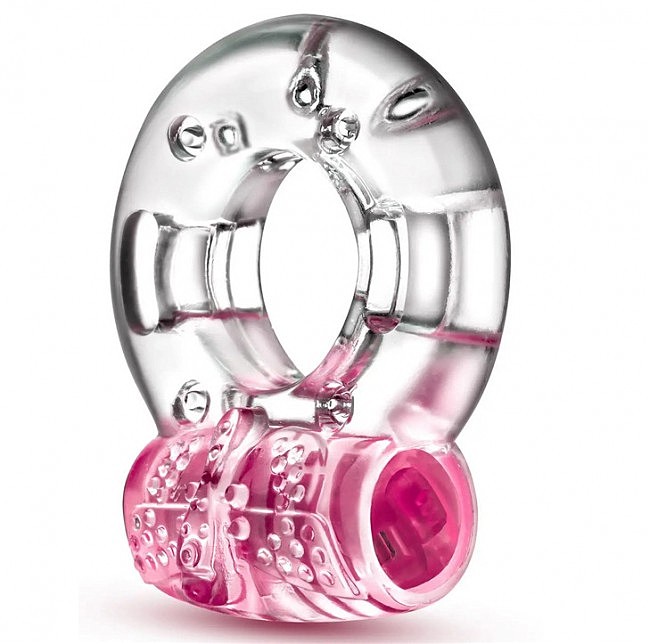   PLAY WITH ME AROUSER VIBRATING C-RING PINK