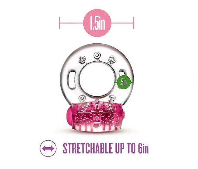   PLAY WITH ME AROUSER VIBRATING C-RING PINK