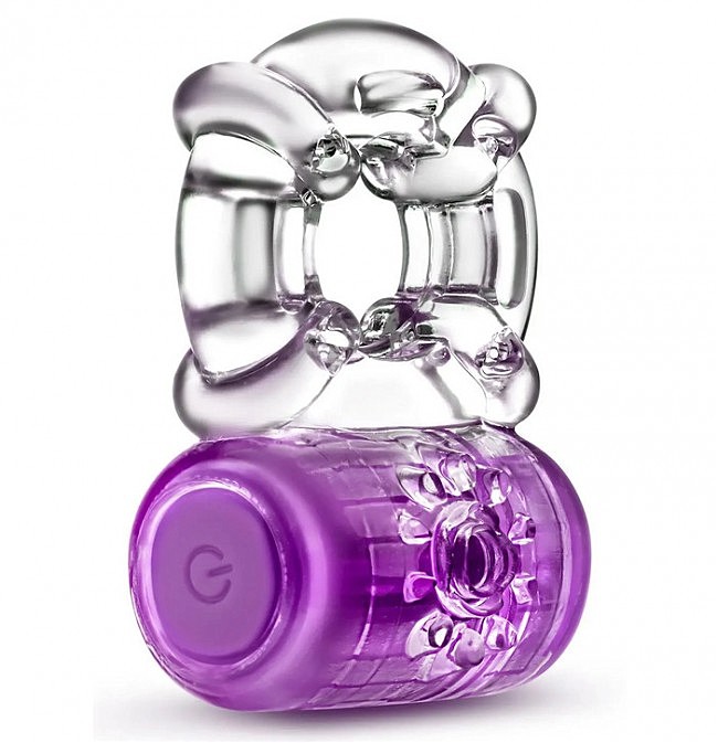   PLAY WITH ME ONE NIGHT STAND VIBRATING C-RING PURPLE