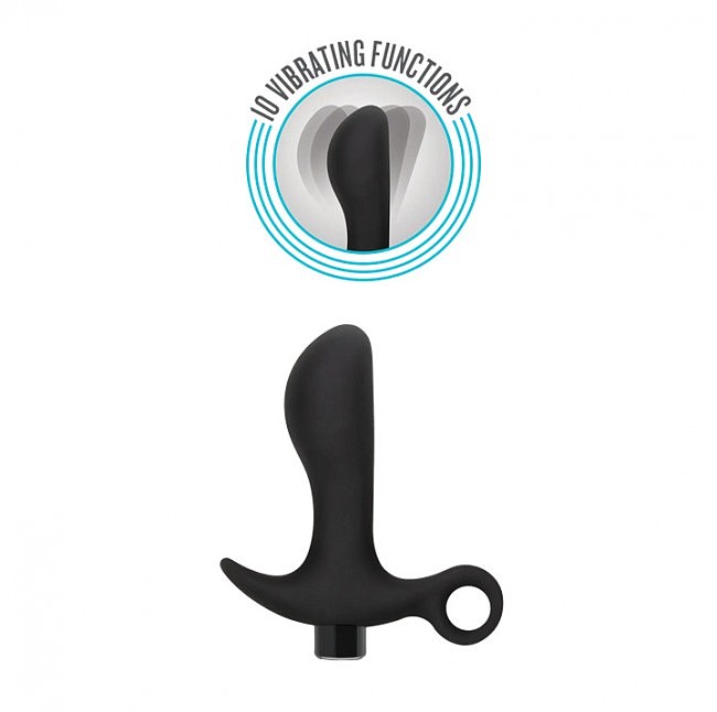    Blush Anal Adventures Platinum Silicone Vibrating Pros