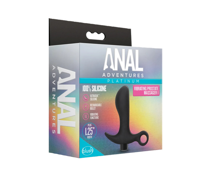    Blush Anal Adventures Platinum Silicone Vibrating Pros