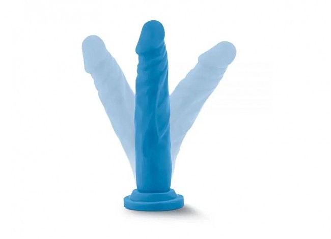 NEO 7.5INCH DUAL DENSITY COCK NEON PINK