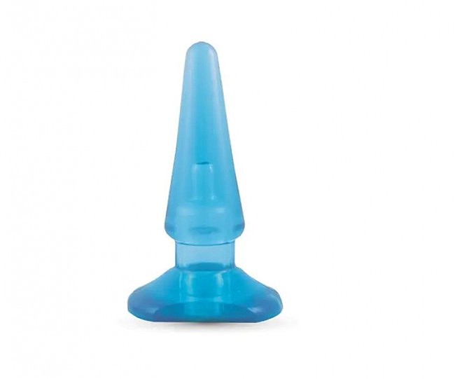 г B YOURS BASIC ANAL PLUG BLUE
