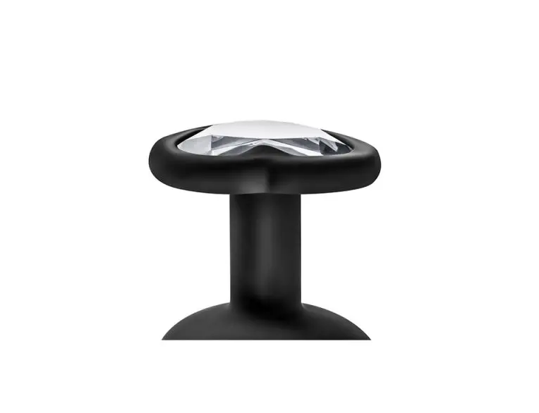 TEMPTASIA BLING PLUG LARGE BLACK