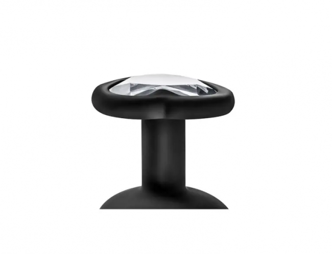 TEMPTASIA BLING PLUG LARGE BLACK