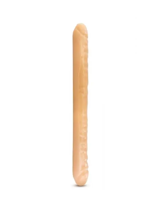 B YOURS 18INCH DOUBLE DILDO BEIGE