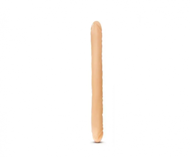 B YOURS 18INCH DOUBLE DILDO BEIGE