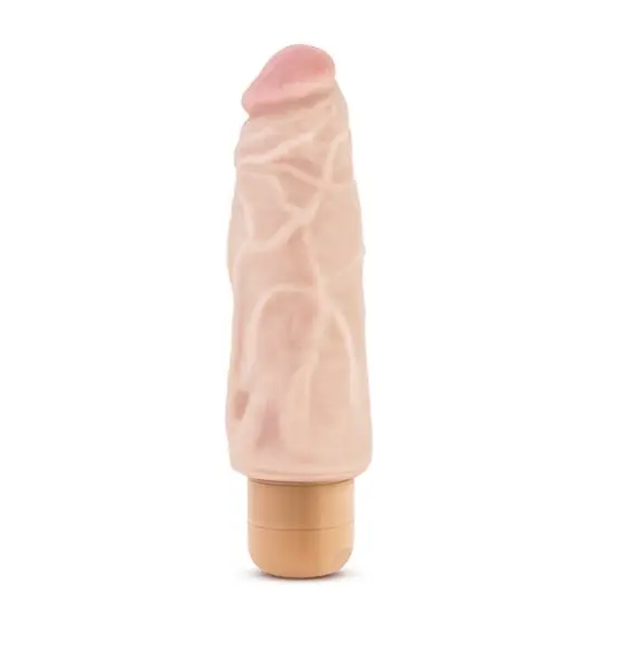 MR. SKIN COCK VIBE VIBE 9 BEIGE