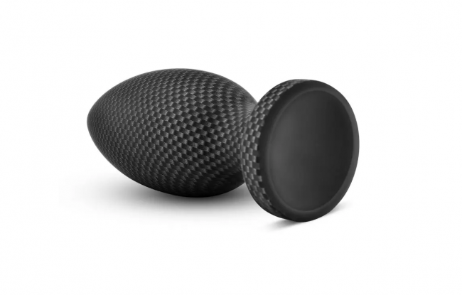SPARK SILICONE PLUG SMALL CARBON FIBER