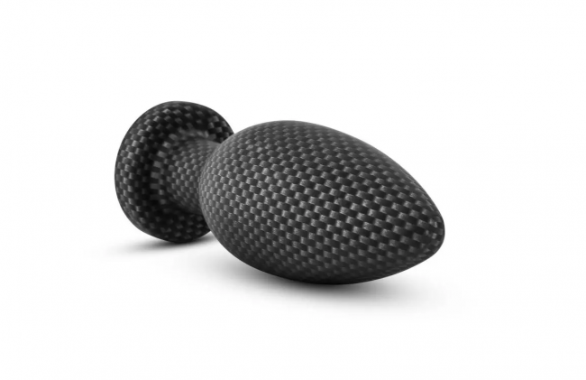 SPARK SILICONE PLUG SMALL CARBON FIBER