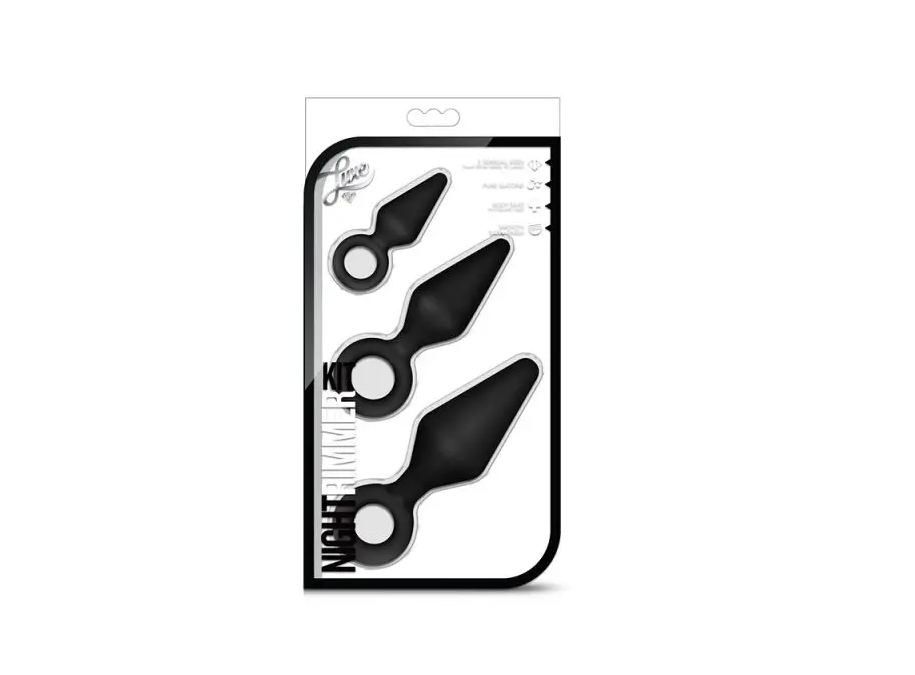 LUXE WEARABLE NIGHT RIMMER KIT BLACK