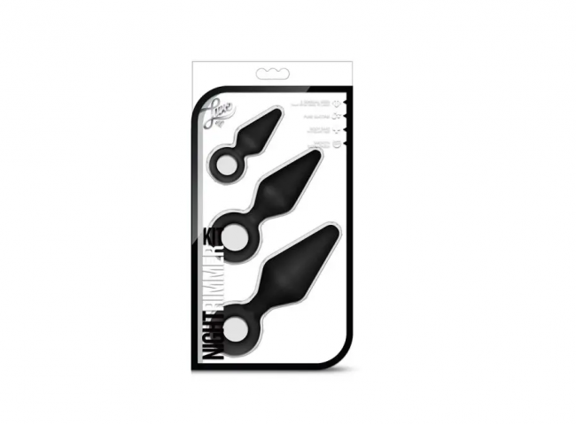 LUXE WEARABLE NIGHT RIMMER KIT BLACK