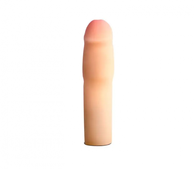 PERFORMANCE 1.5INCH COCK XTENDER BEIGE