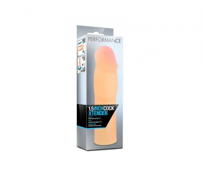 PERFORMANCE 1.5INCH COCK XTENDER BEIGE