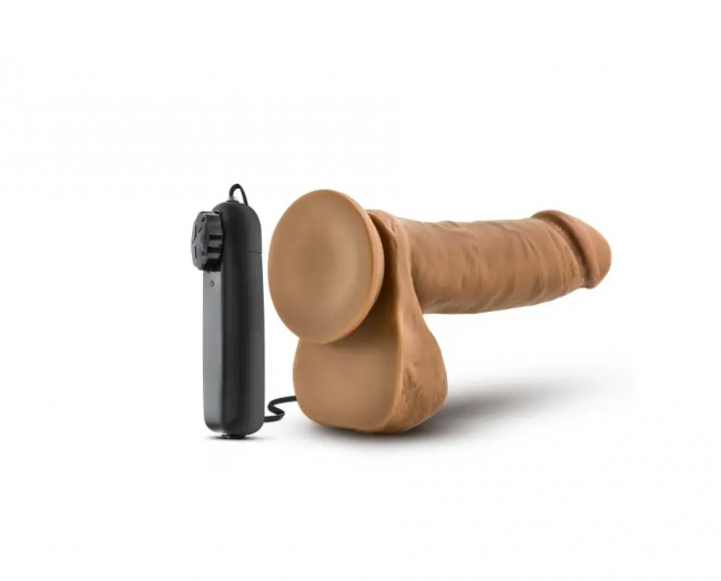 LOVERBOY SOCCER CHAMP 8INCH DILDO MOCHA