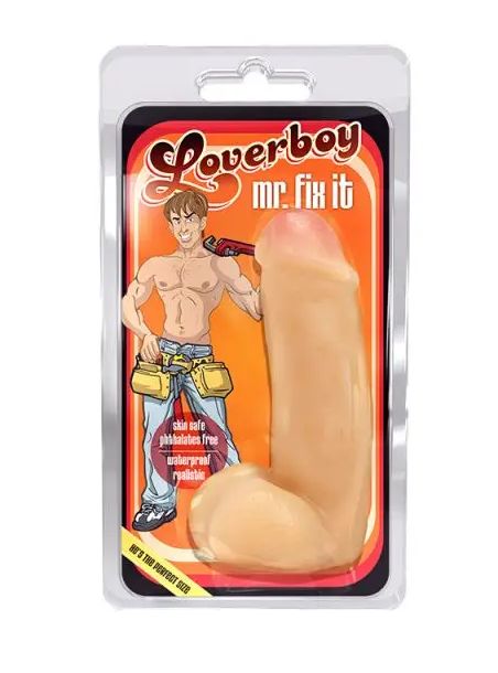 LOVERBOY — MR. FIX IT