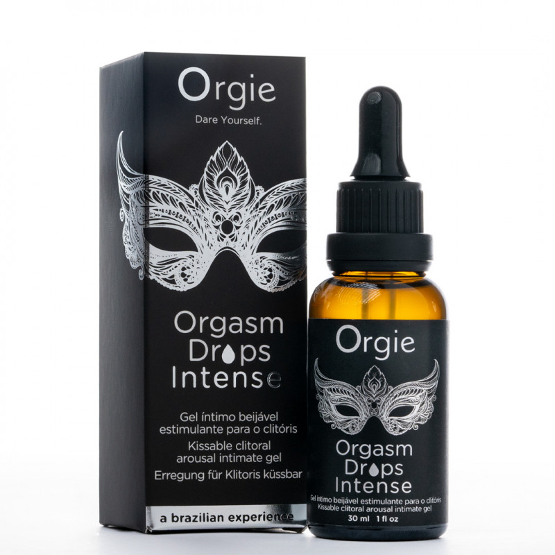      ORGASM DROPS INTENSE  Orgie, 30 