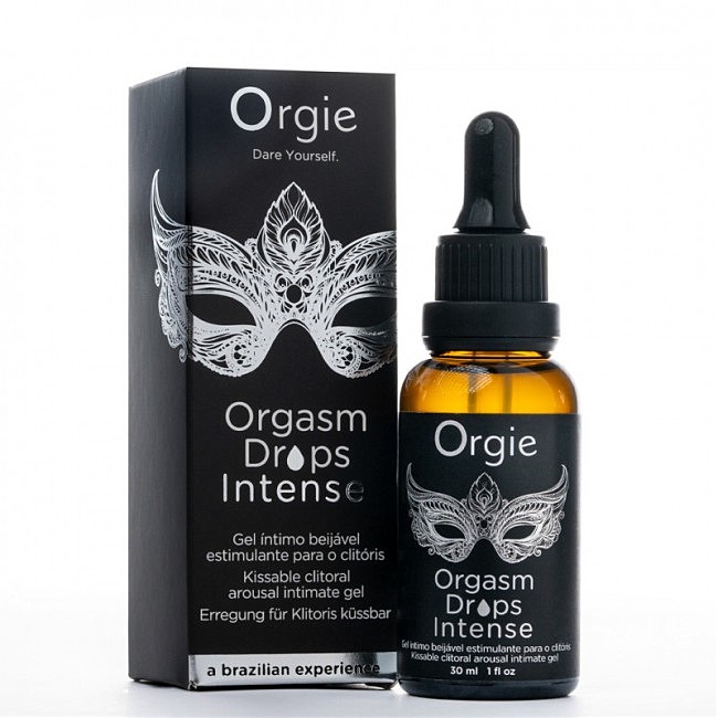      ORGASM DROPS INTENSE  Orgie, 30 