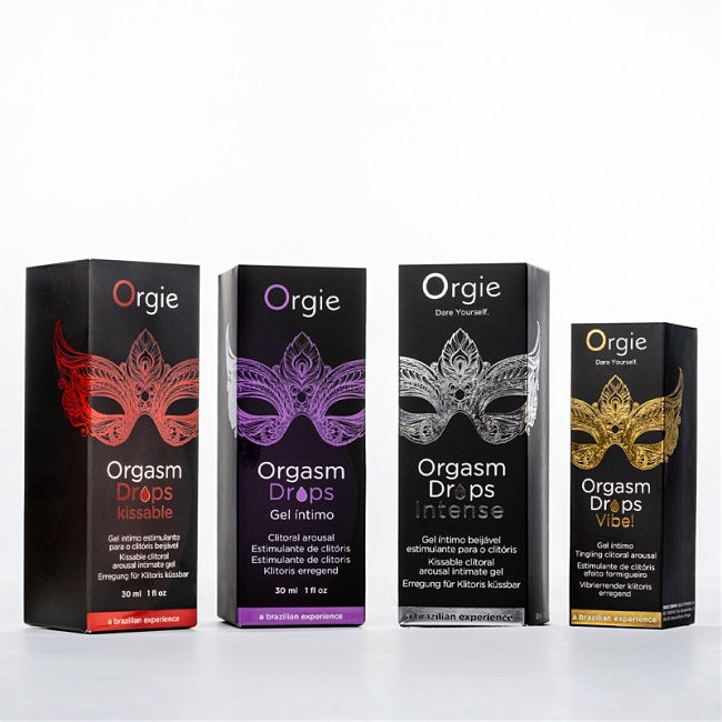      ORGASM DROPS INTENSE  Orgie, 30 