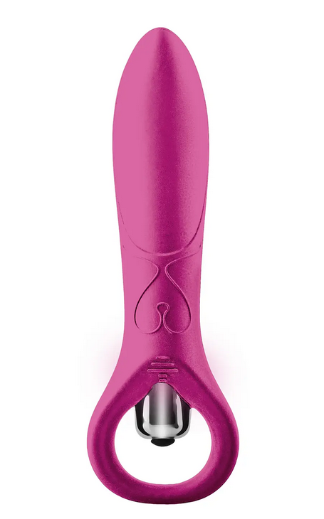     G Dream Toys FLIRTS 10 FUNCTIONS RING VIBRATOR PINK