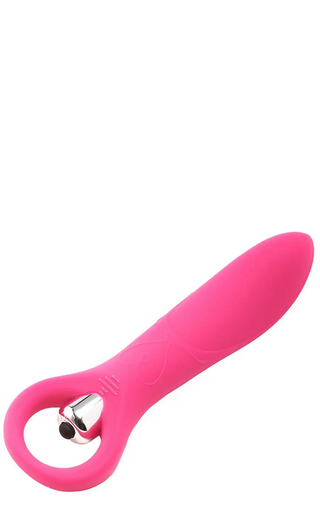     G Dream Toys FLIRTS 10 FUNCTIONS RING VIBRATOR PINK