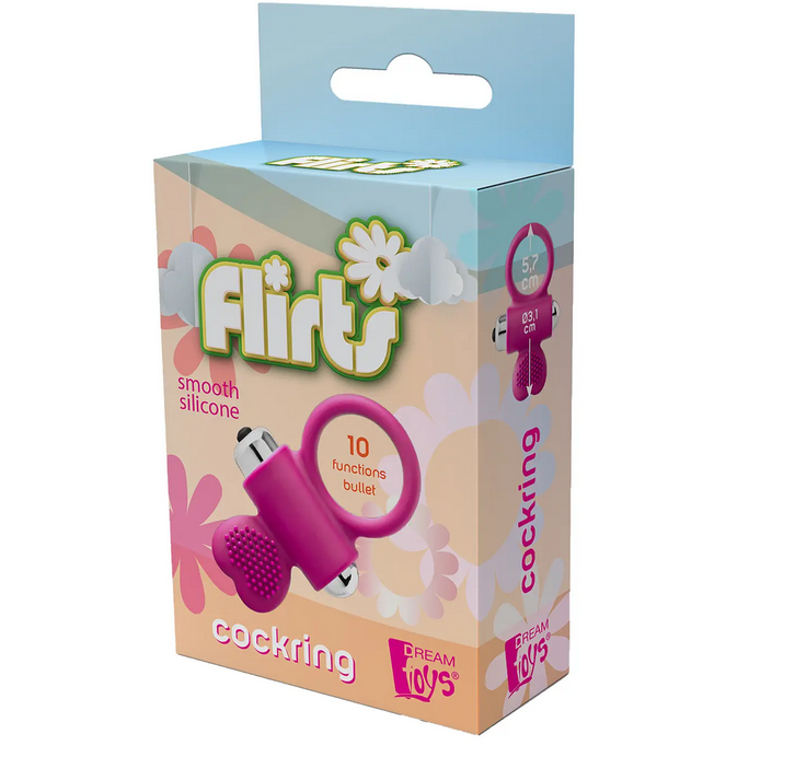 ����������� ������ � ��������� Dream Toys FLIRTS COCKRING PINK