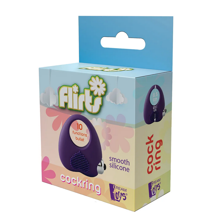     Dream Toys FLIRTS COCKRING PURPLE