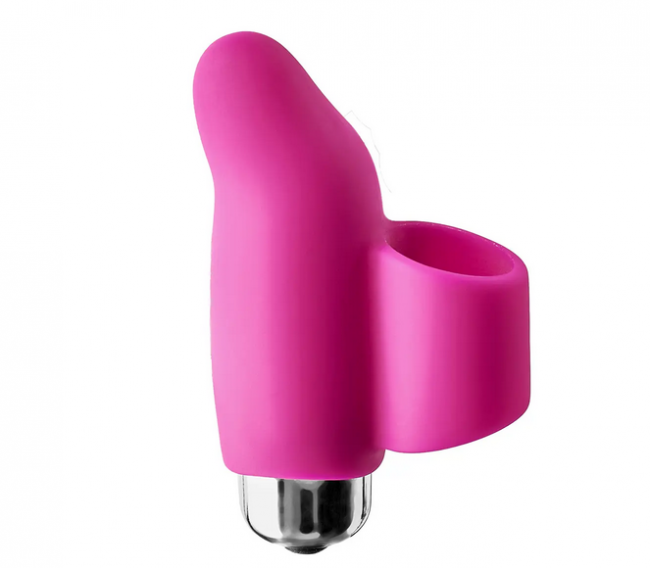      Dream Toys FLIRTS FINGER VIBE PINK