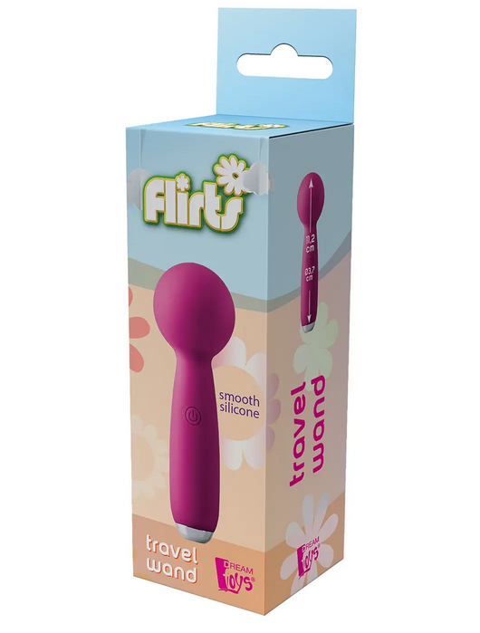    Dream Toys FLIRTS TRAVEL WAND PINK