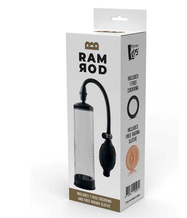     Dream Toys RAMROD CLASSIC PENIS PUMP